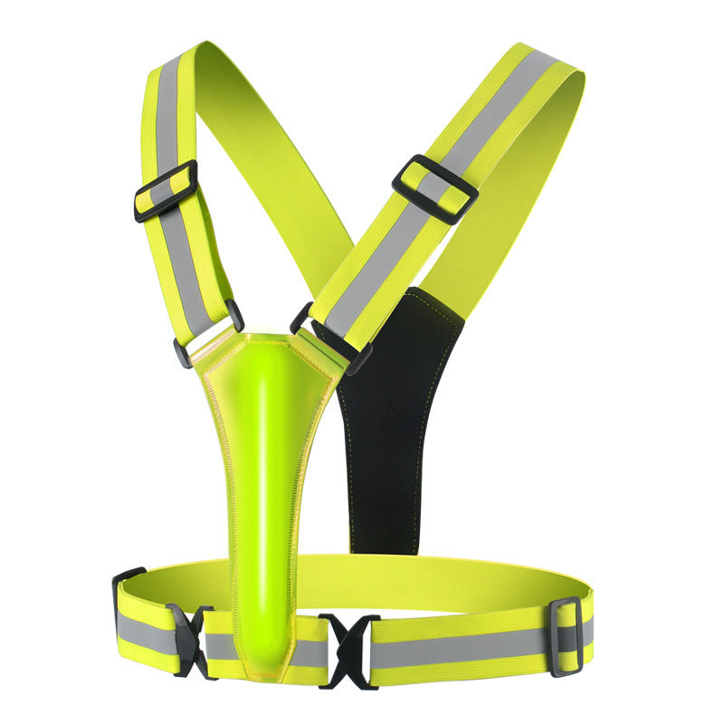 GlowGuard Reflective Vest