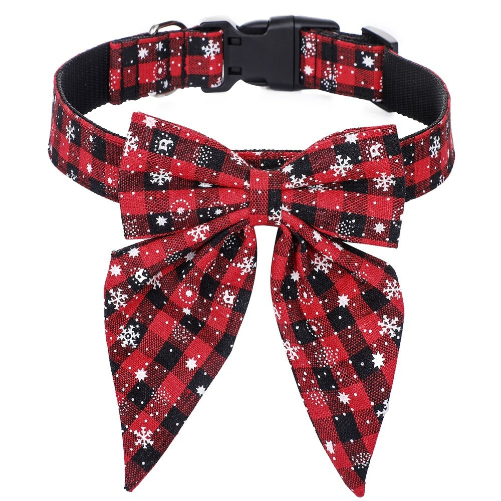 Pawsh Holiday Charm Collar