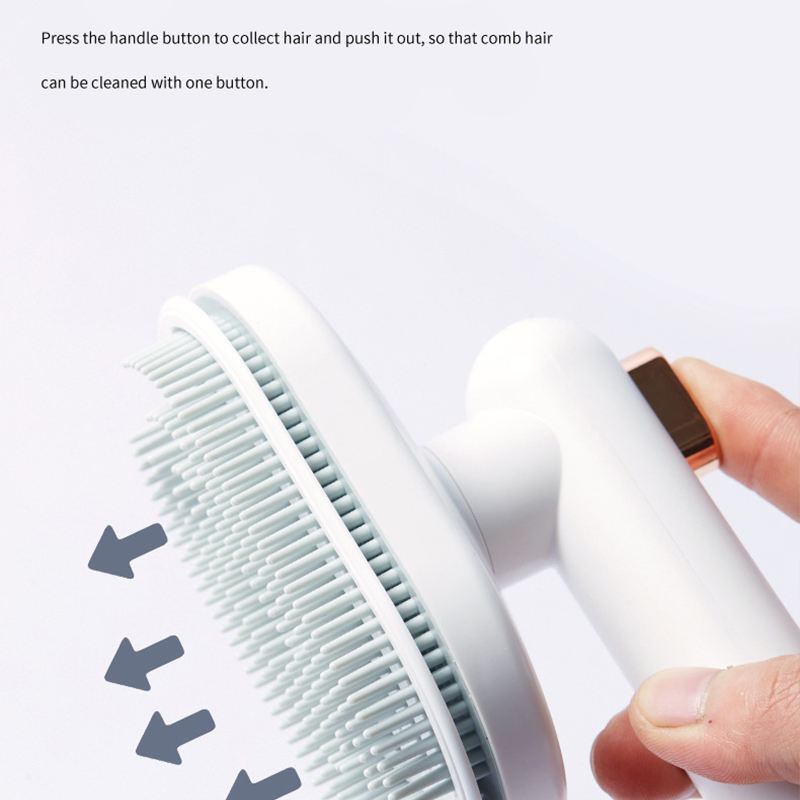 EZ Dog Self Cleaning Brush