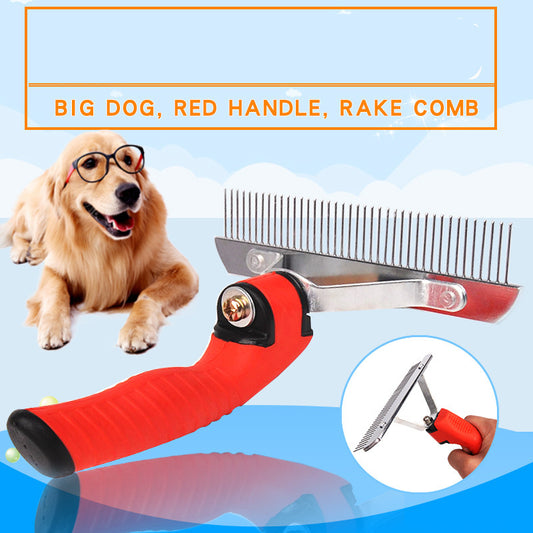 Large dog Rake comb