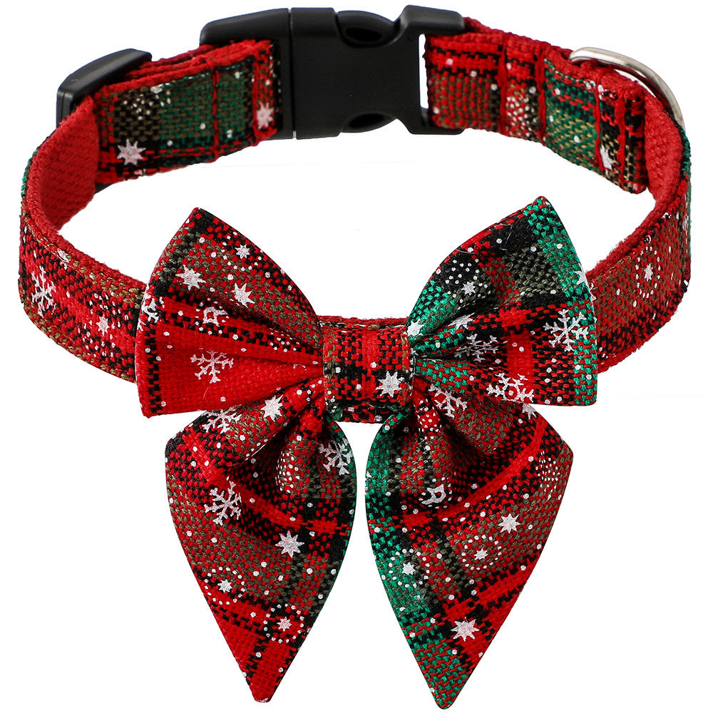 Pawsh Holiday Charm Collar