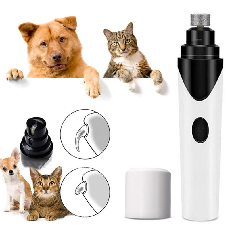 Household Simple Pet Electric Nail Polisher - PumpedPets