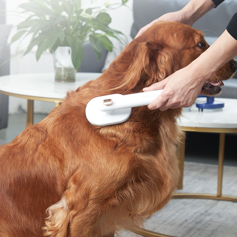 EZ Dog Self Cleaning Brush