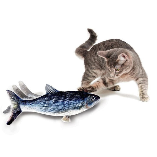 Wiggle Fish Cat Toy