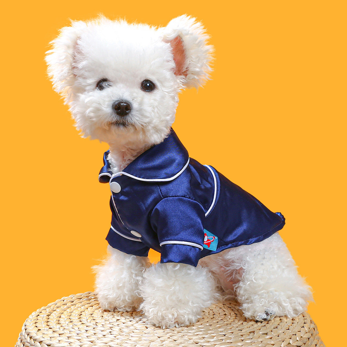 Pet Pajamas Clothing Comfortable Silk